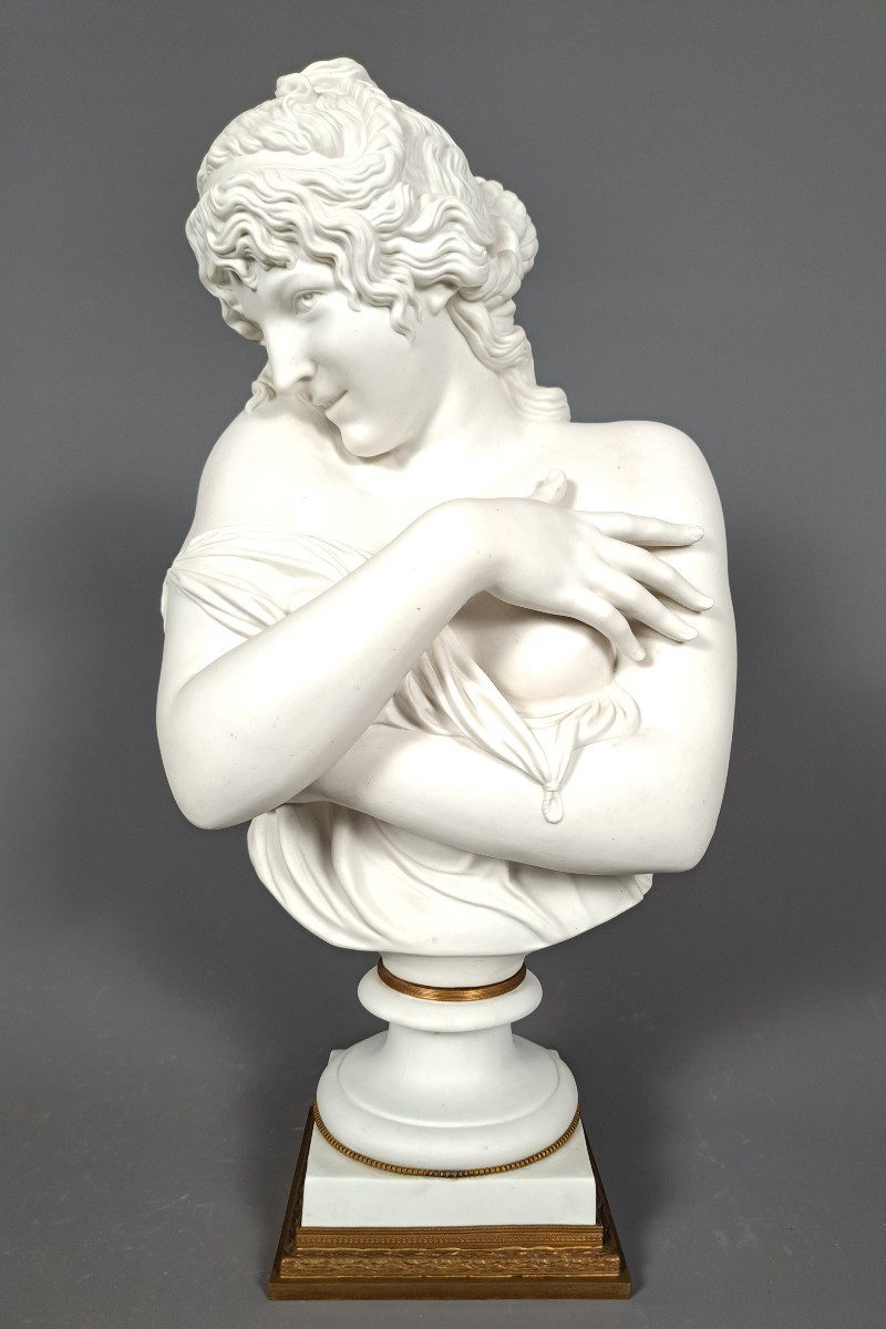 Manufacture Samson, Important biscuit (attribué à James Pradier)