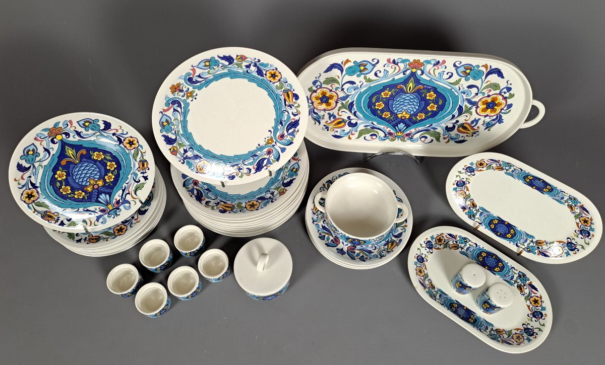 Villeroy & Boch, Izmir Service Part - 1973-photo-3