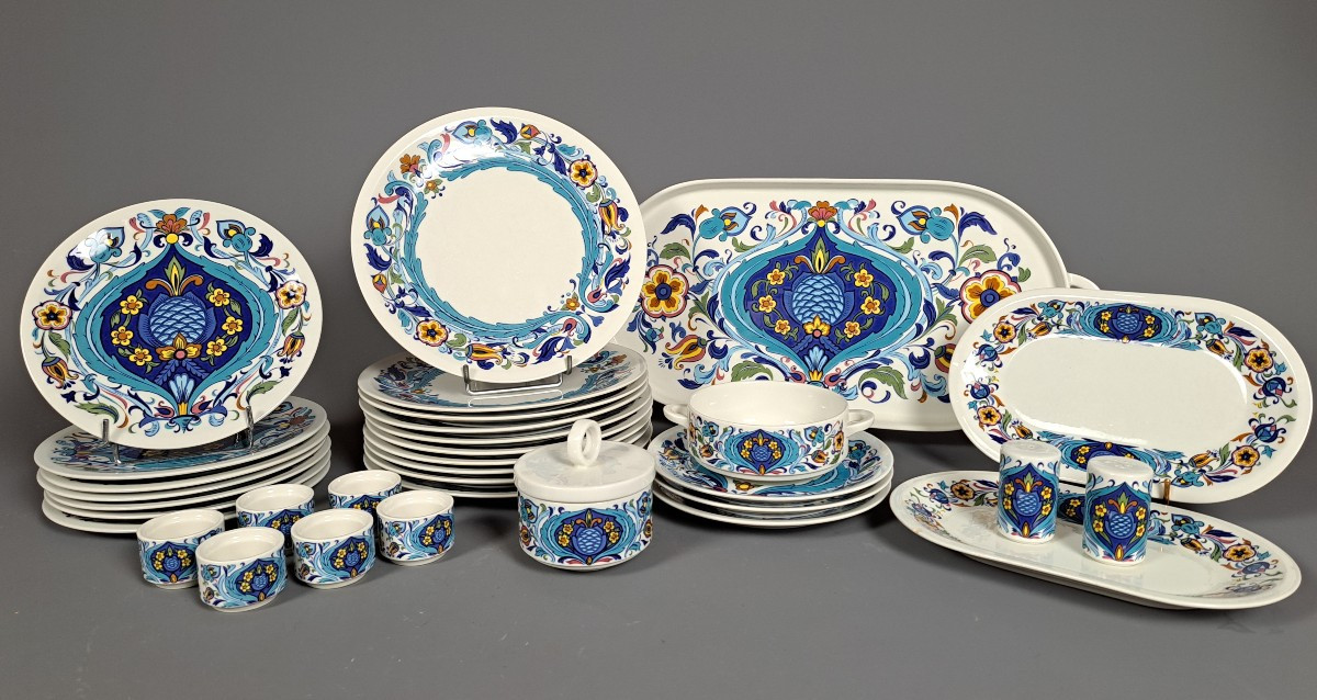 Villeroy & Boch, Izmir Service Part - 1973