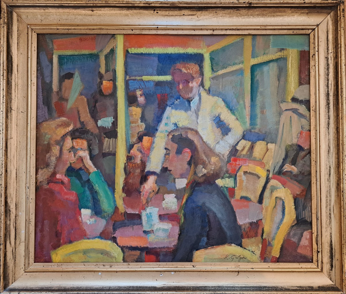Kurt Gröger (1905-1952), "En gare"