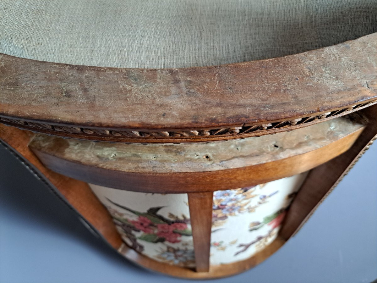 Louis XVI Stamped Gondola Bergères -photo-1