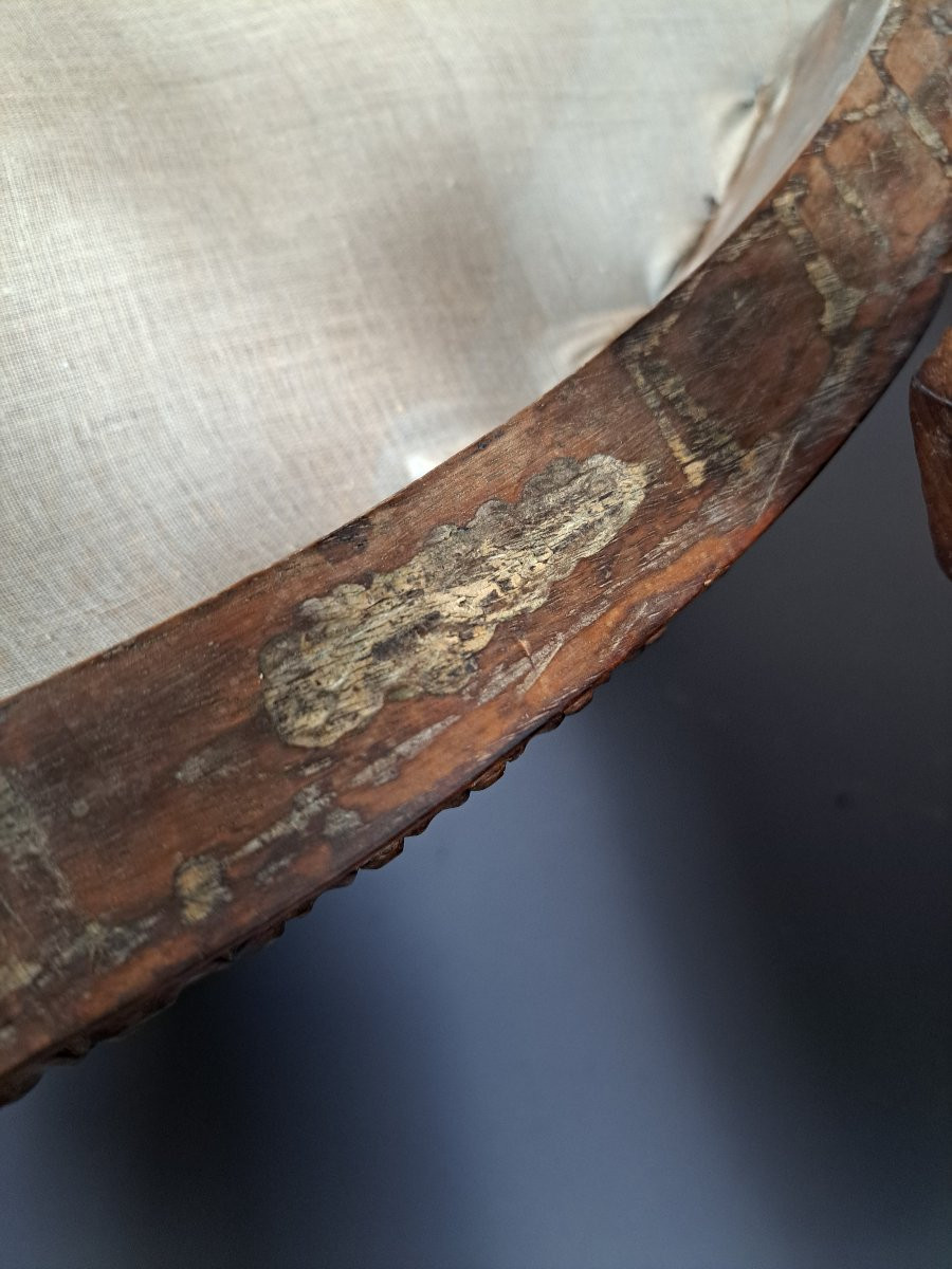 Louis XVI Stamped Gondola Bergères -photo-3