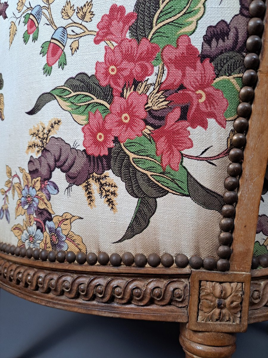 Louis XVI Stamped Gondola Bergères -photo-7