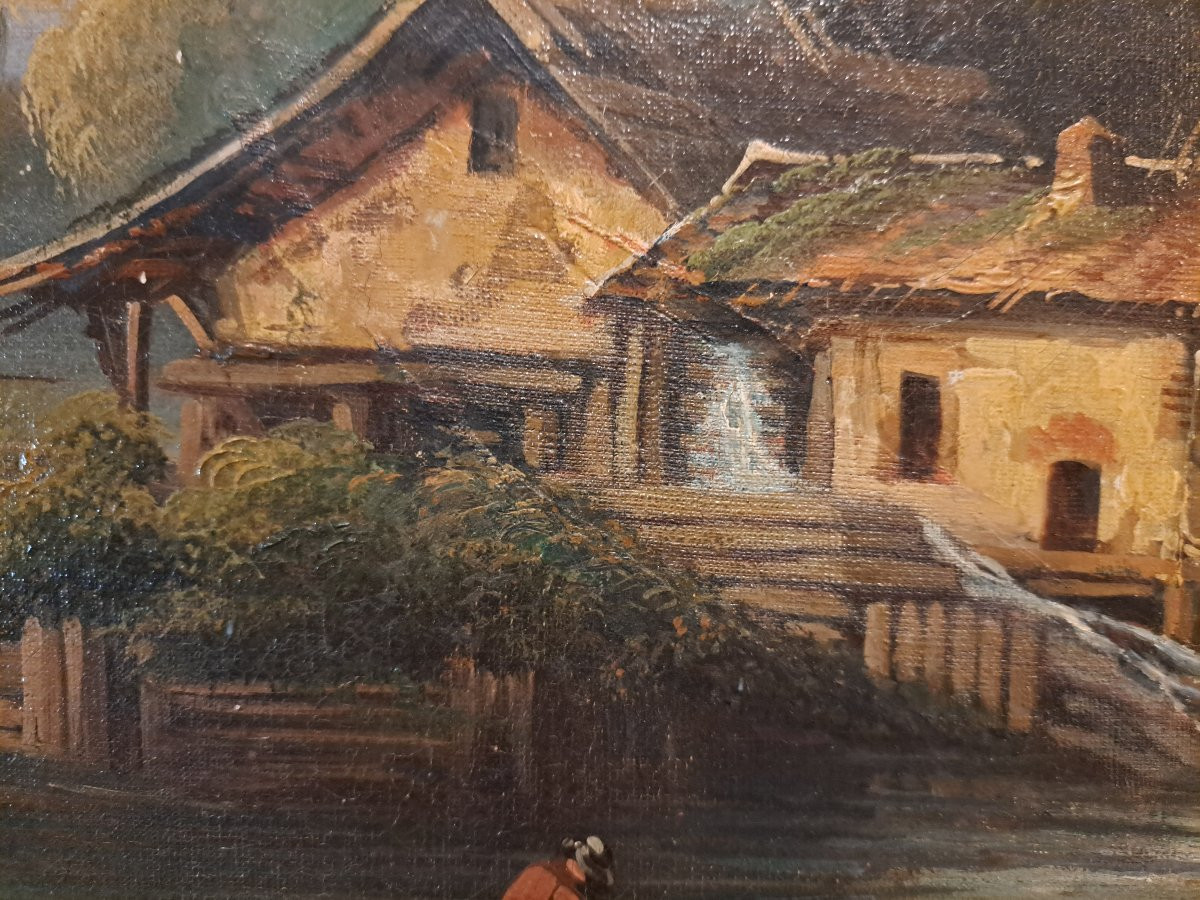 Lot de 3 écoles françaises seconde moitié du 19ème.-photo-5