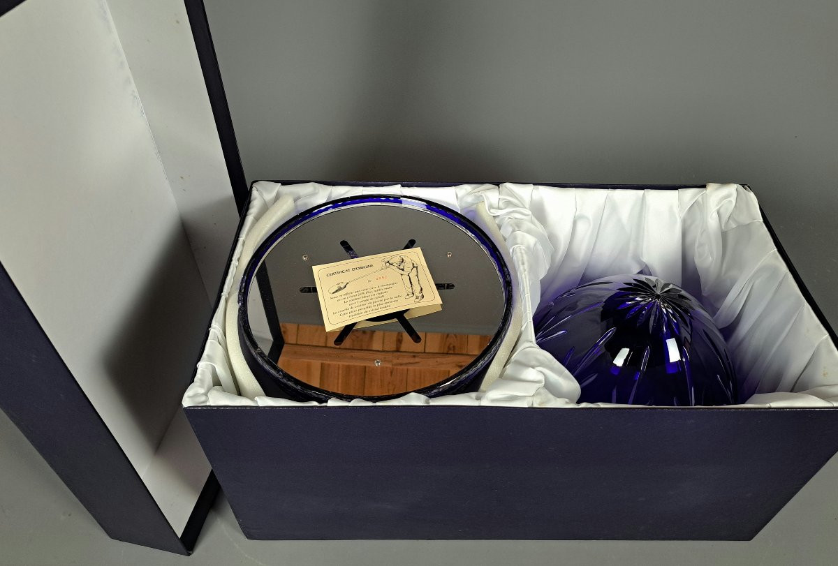 Cave à champagne Cristallerie de Lorraine.-photo-2