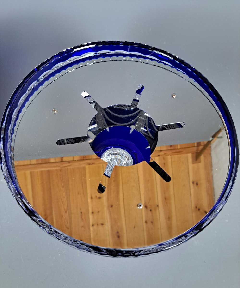 Cave à champagne Cristallerie de Lorraine.-photo-3