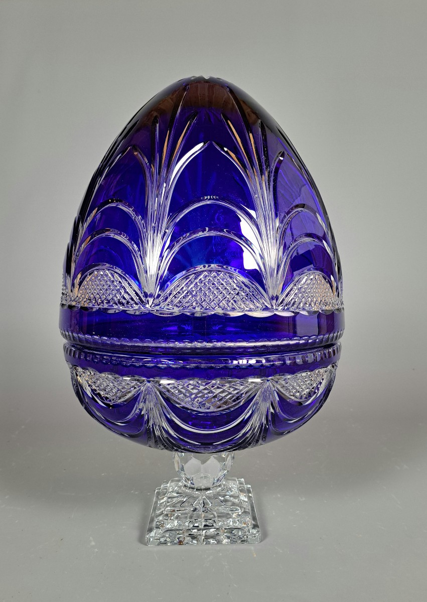 Cave à champagne Cristallerie de Lorraine.