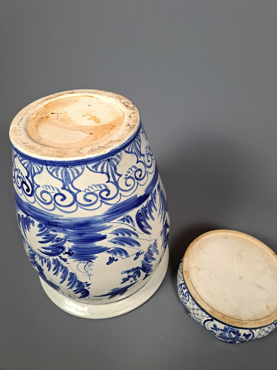 Large Vietnamese Ceramic Plant Pot.-photo-1