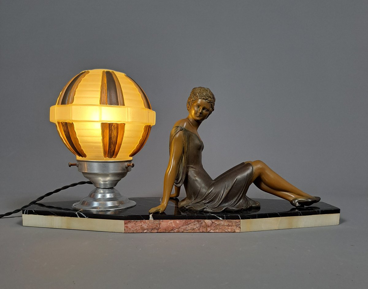 Art Deco Night Light-photo-2