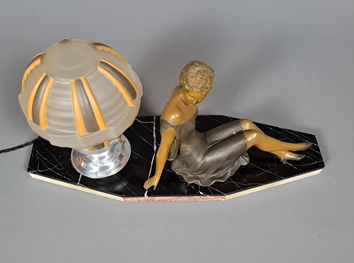 Art Deco Night Light-photo-3