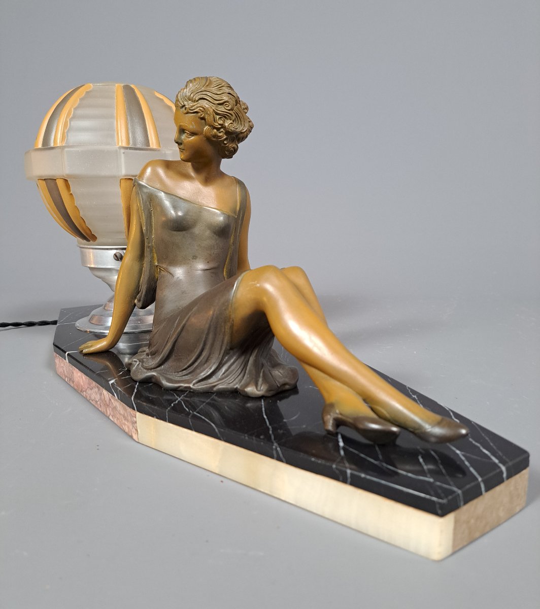 Art Deco Night Light-photo-4