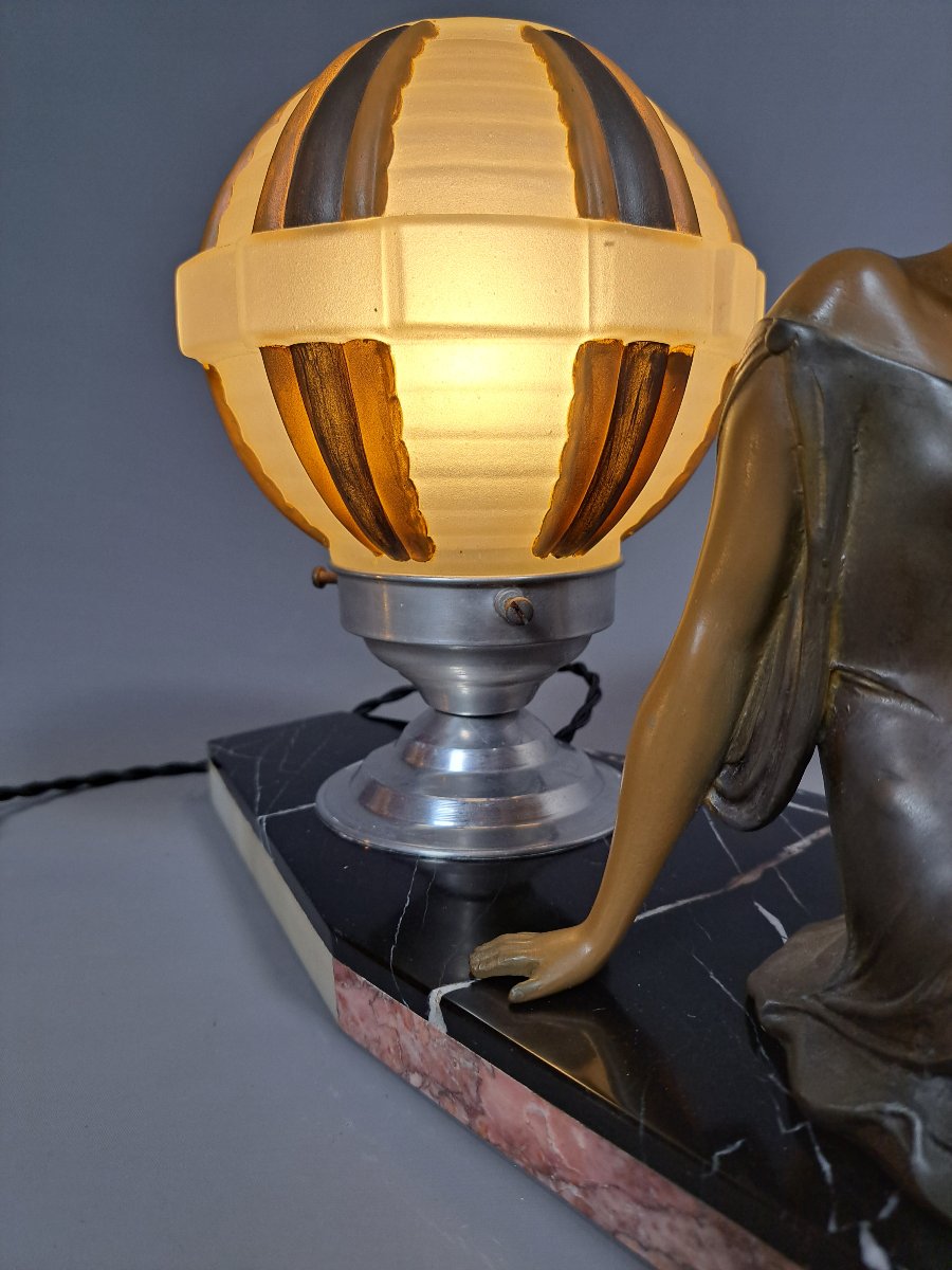Art Deco Night Light-photo-1