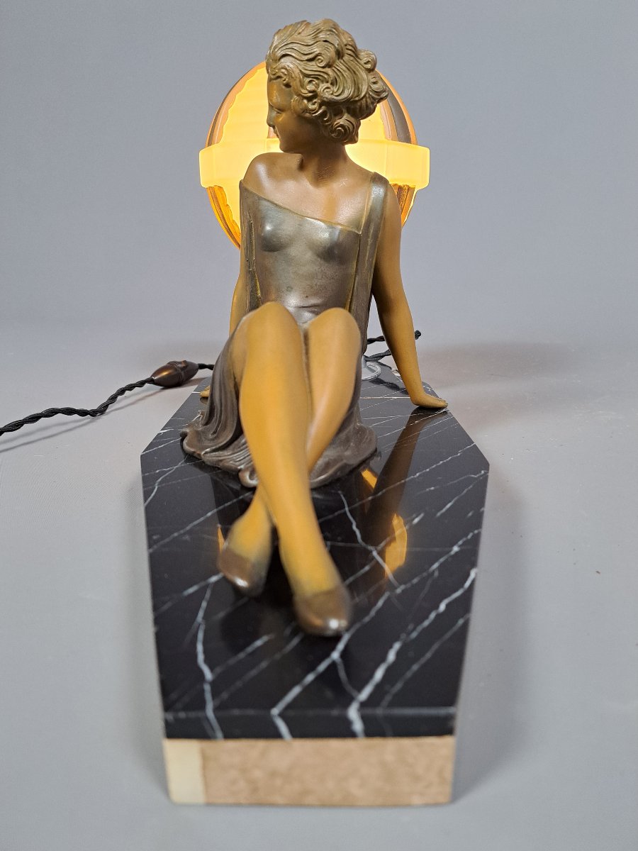Art Deco Night Light-photo-4