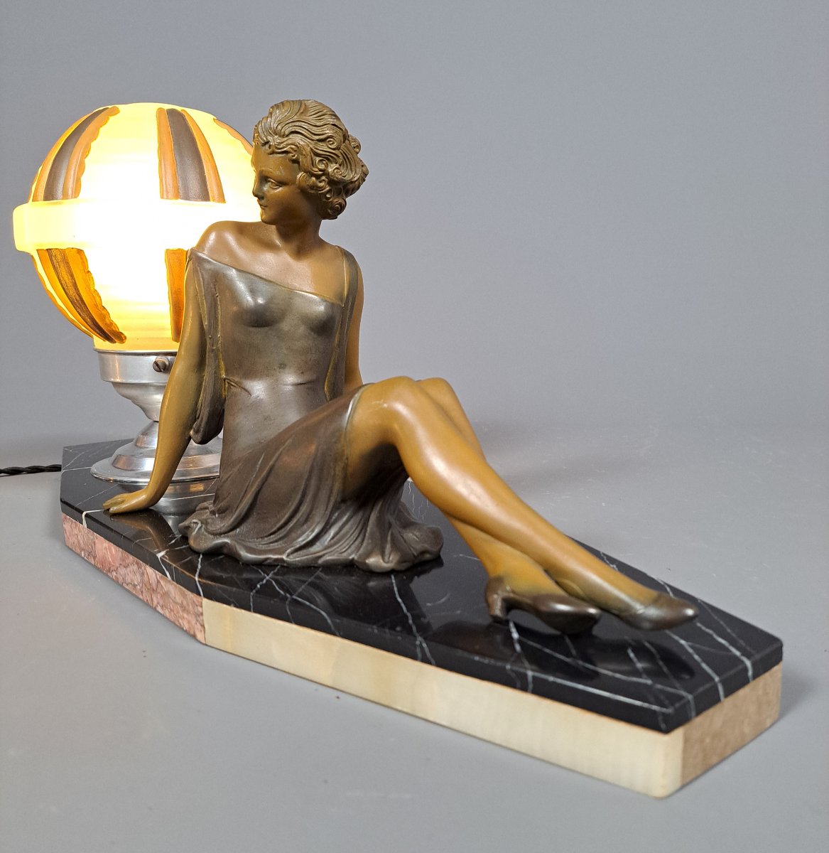 Art Deco Night Light