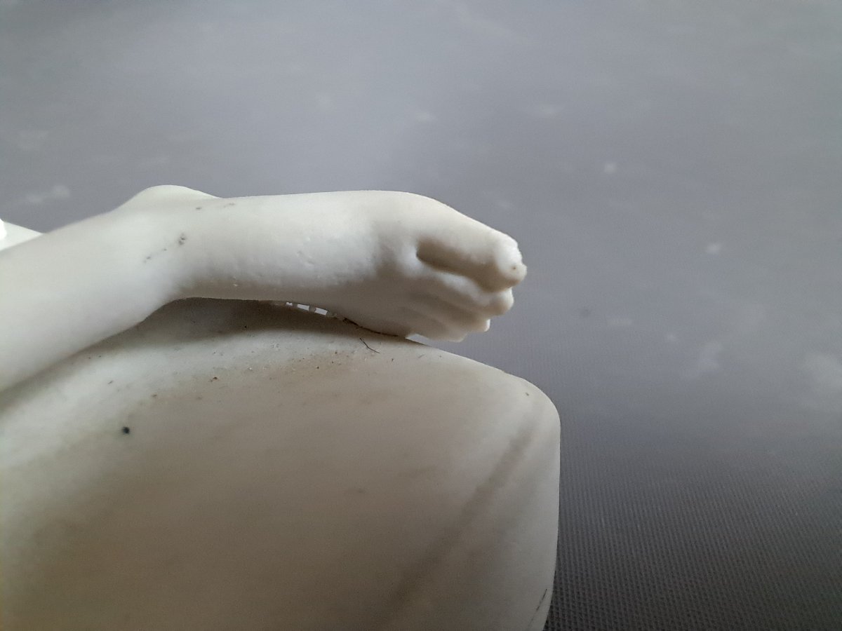 Psyché ranimée par le baiser de l'Amour, d'après A. Canova (1757-1822)-photo-5