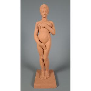"modest Venus" - After Serge Yourievitch (1876-1969)