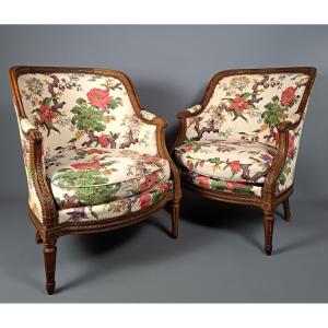 Louis XVI Stamped Gondola Bergères 