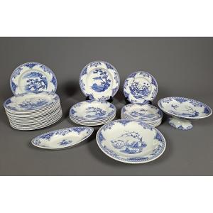 Gien - Partie de service Japonisant fin XIXème/Début XXème