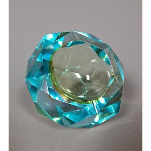 Cendrier ou vide-poche en verre de Murano.