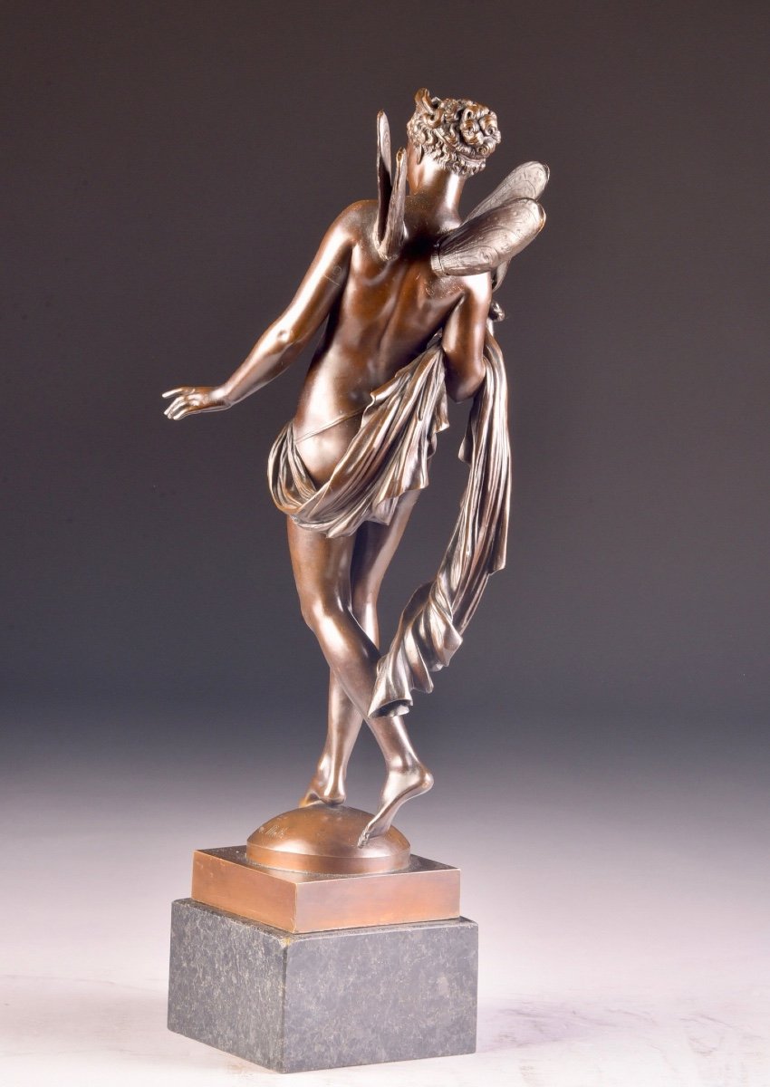 "nymphe Fluviale" By Mathurin Moreau (french, 1822-1912)-photo-3