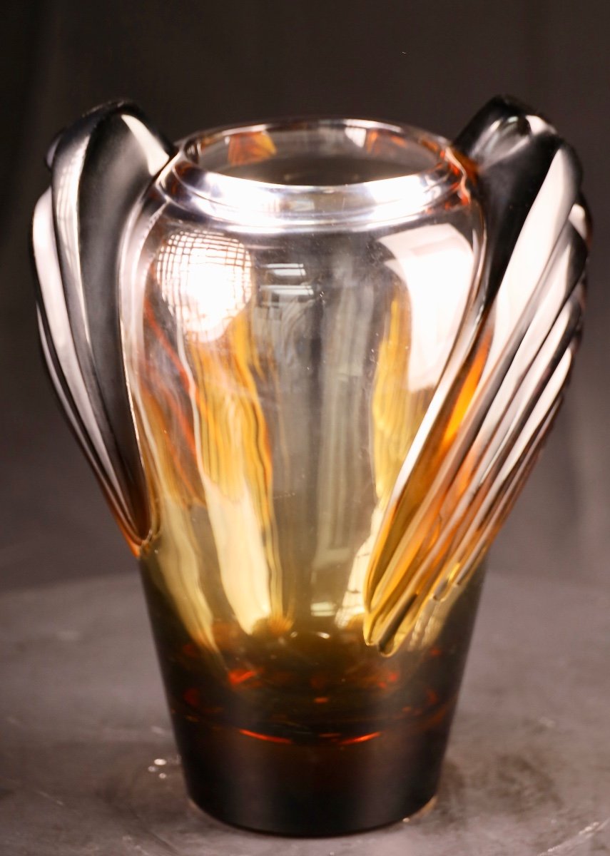  Lalique France - "marrakech" Vase