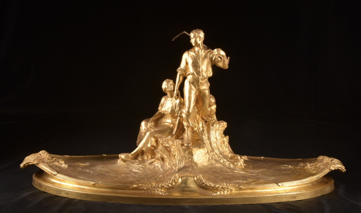 Chef-d’œuvre De Christofle & CIE – Centre De Table Monumental Belle époque