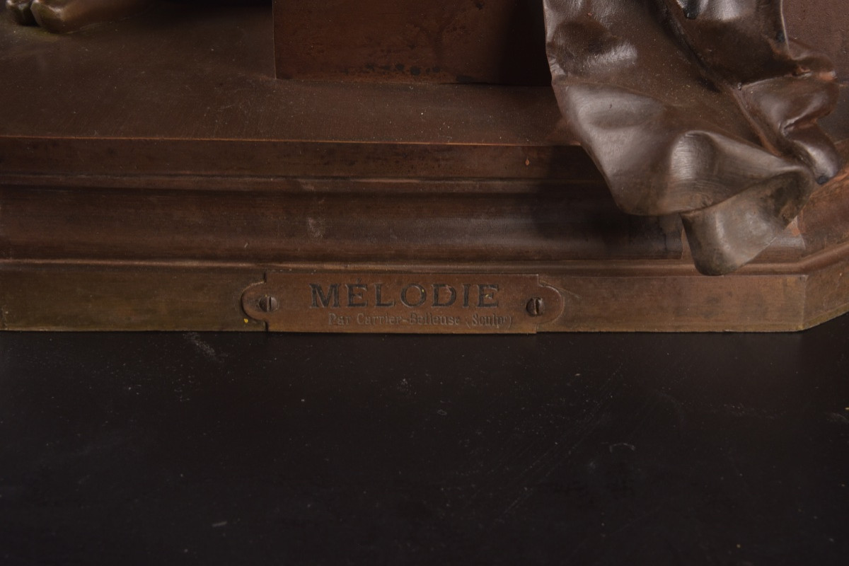 Melody By Albert-ernest Carrier-belleuse (1824–1887)-photo-4