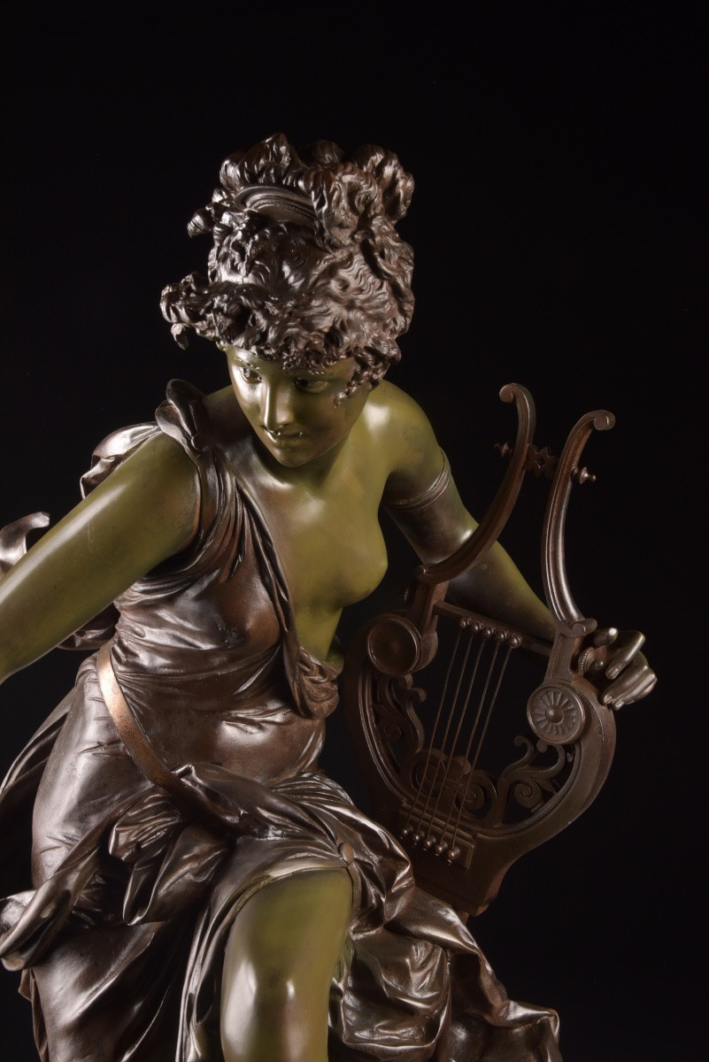 Melody By Albert-ernest Carrier-belleuse (1824–1887)-photo-7