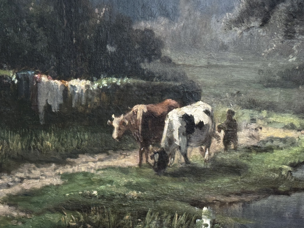 "environs De Modave"  By F. Van Roy, 1886-photo-4