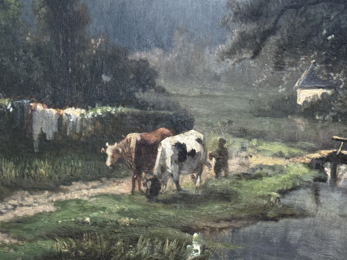 "environs De Modave"  By F. Van Roy, 1886-photo-2