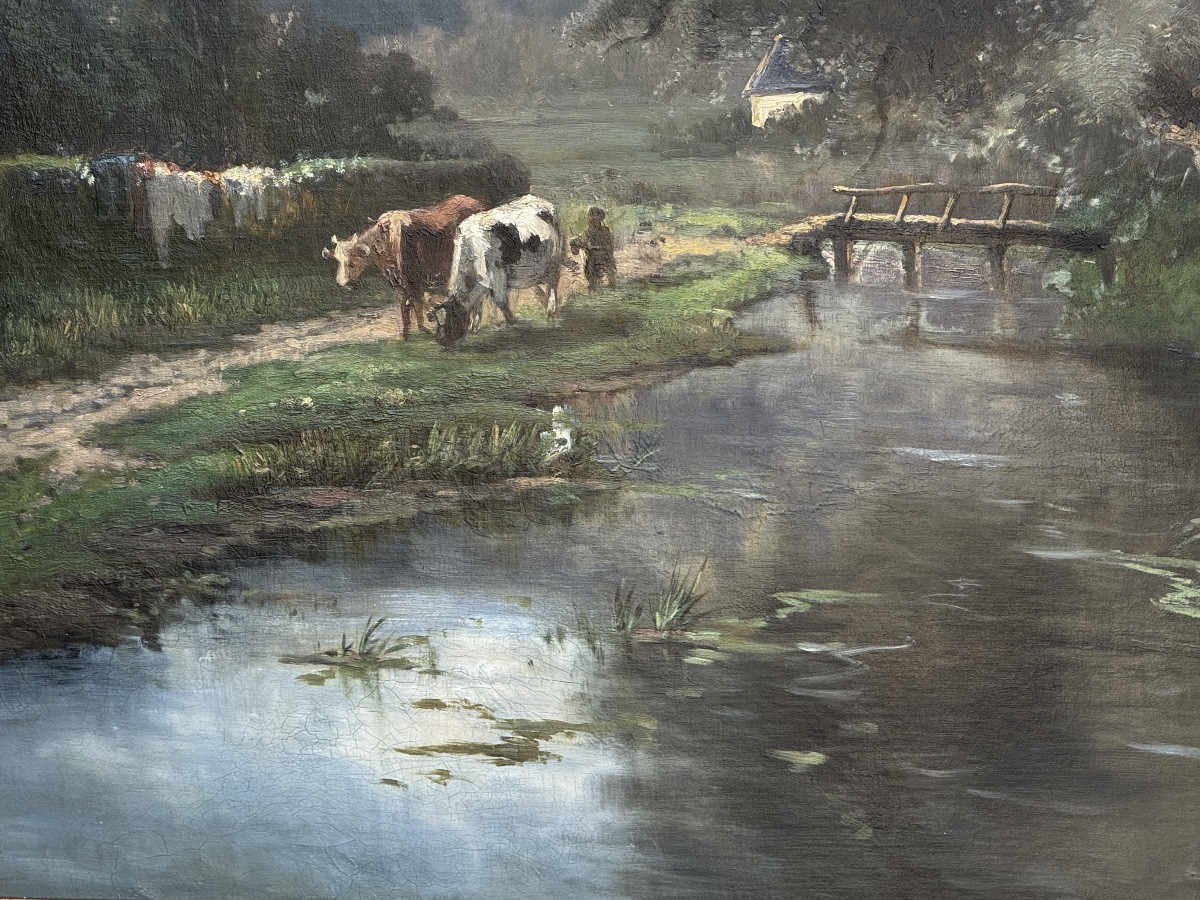 "environs De Modave"  By F. Van Roy, 1886-photo-5