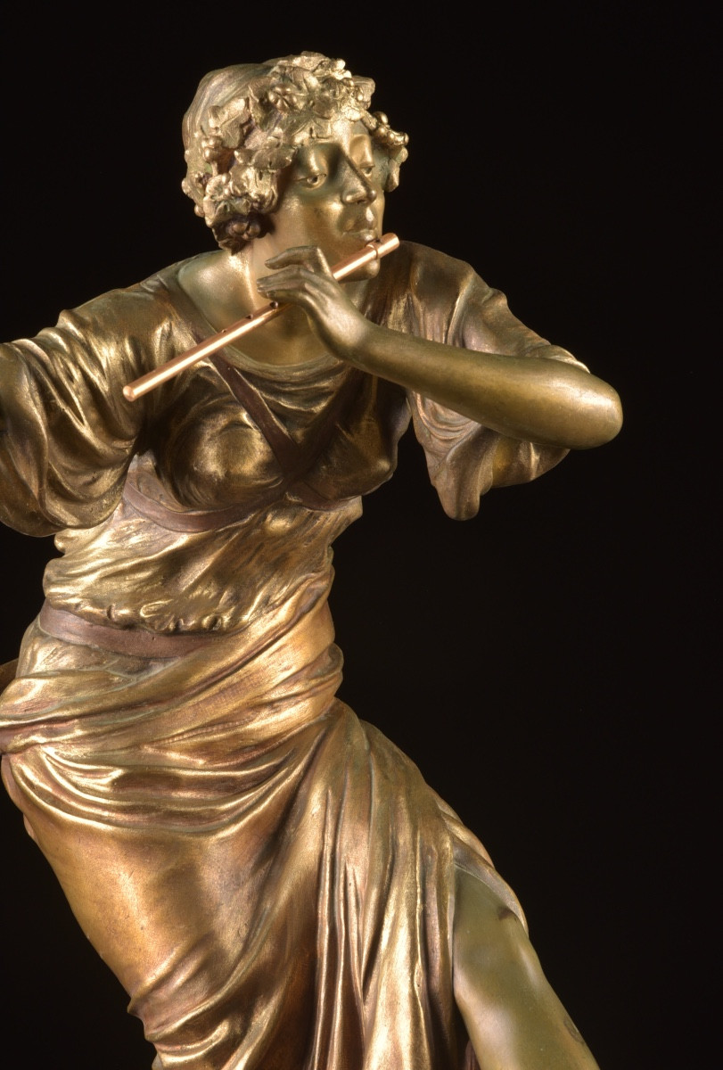 Joueuse de flûte – Paul Philippe (1870–1930)-photo-4