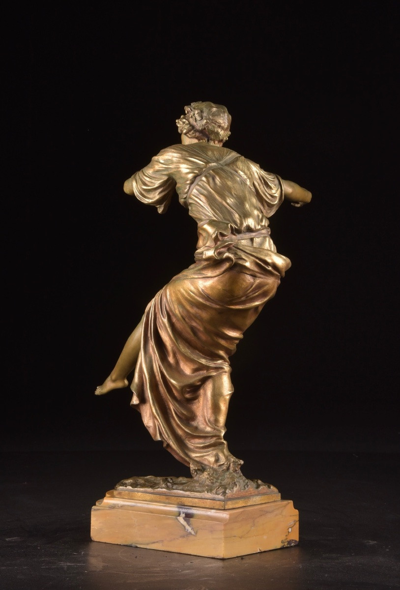 Joueuse de flûte – Paul Philippe (1870–1930)-photo-2