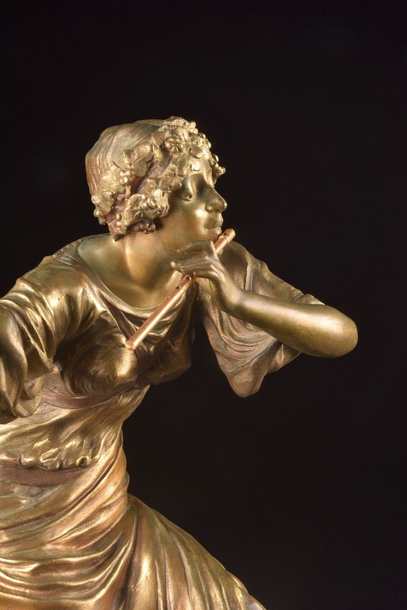Joueuse de flûte – Paul Philippe (1870–1930)-photo-4