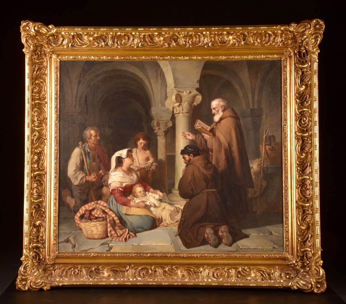 Ludwig Brüls (german, 1803–1882)-photo-1