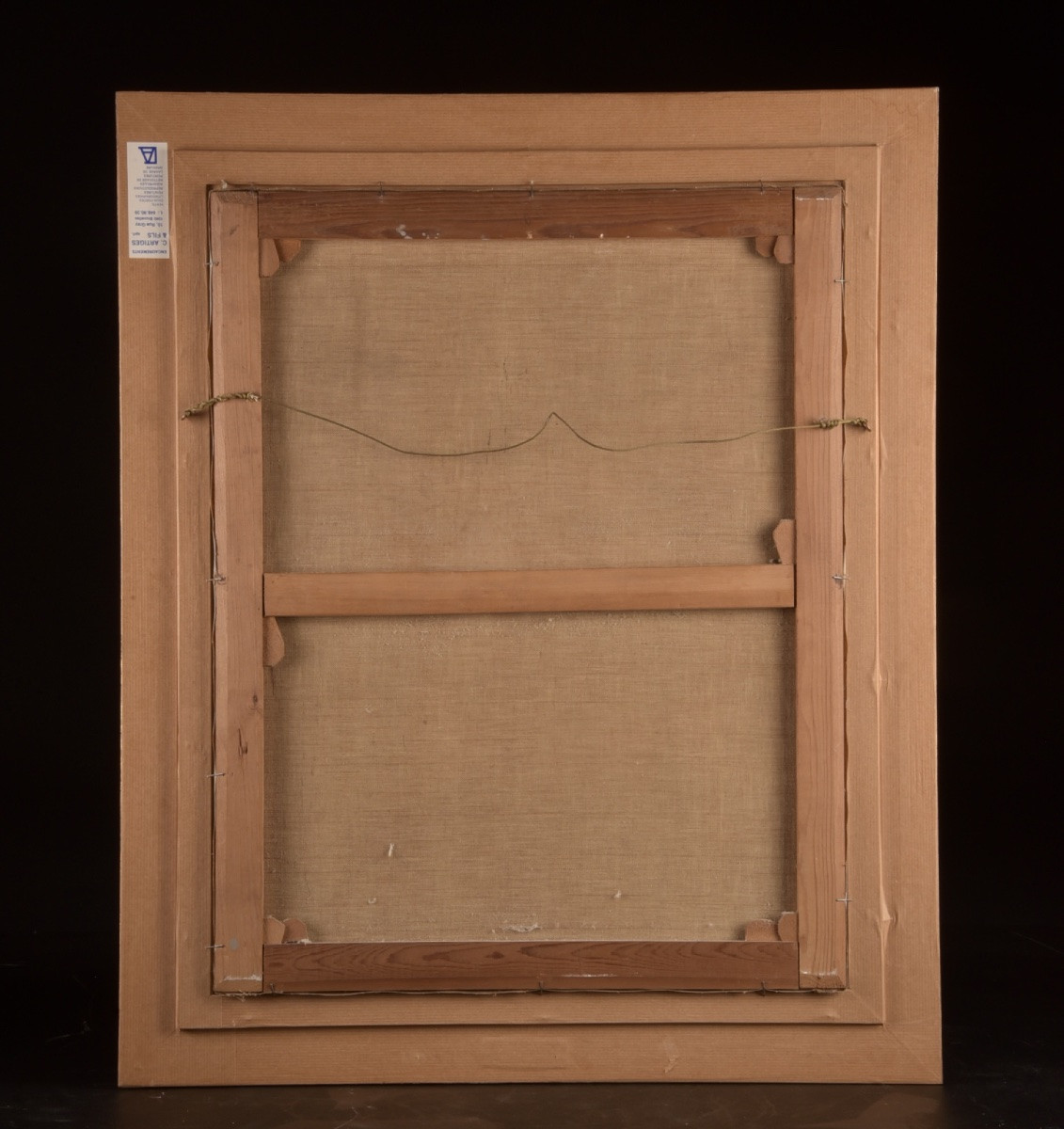 Henri Joseph Thomas (1878–1972)  Portrait de jeune femme au miroir-photo-7