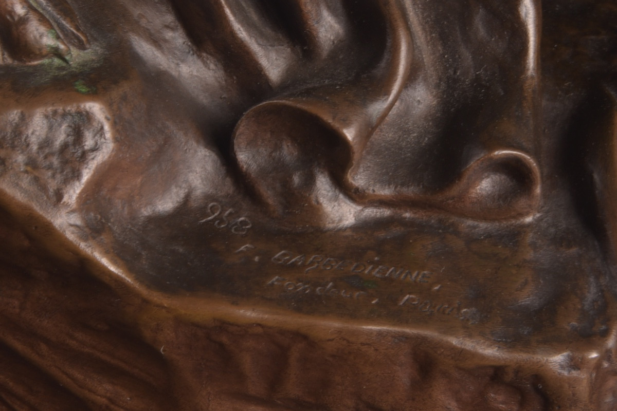 Aimé-jules Aizelin (1823–1902) — “nymph Of Diana”-photo-4