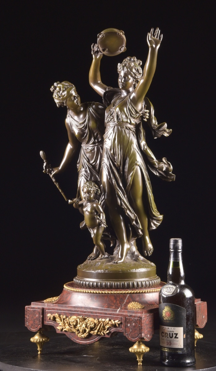 Jean-louis Grégoire (1840–1890) — “l'allégro”-photo-2