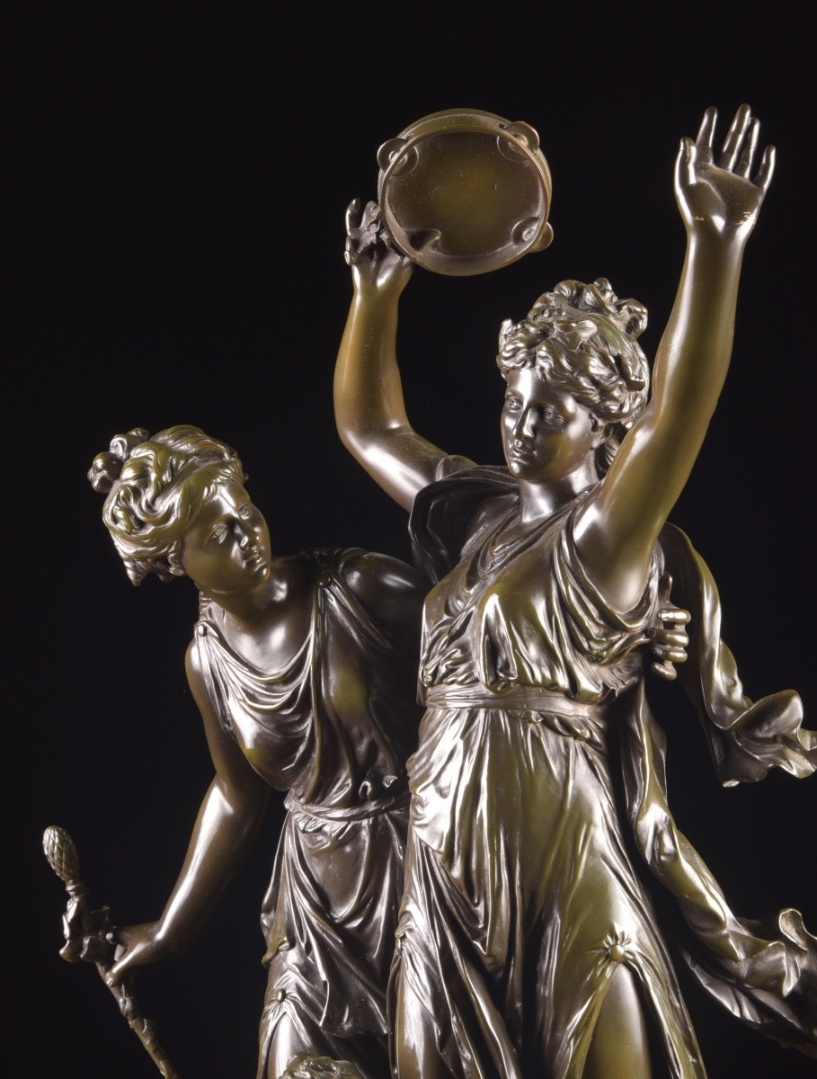 Jean-louis Grégoire (1840–1890) — “l'allégro”-photo-3