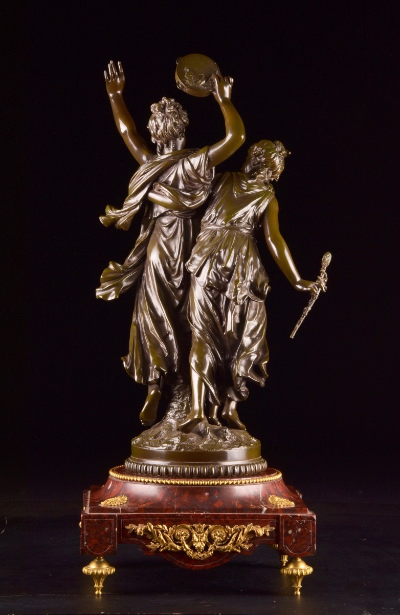 Jean-louis Grégoire (1840–1890) — “l'allégro”-photo-3