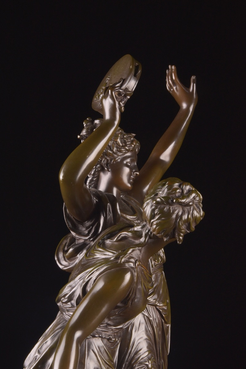 Jean-louis Grégoire (1840–1890) — “l'allégro”-photo-4