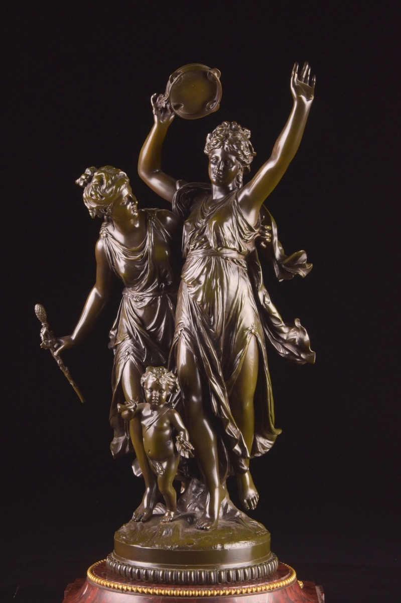 Jean-louis Grégoire (1840–1890) — “l'allégro”-photo-6