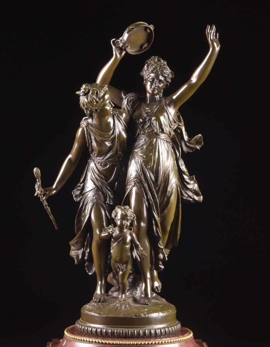 Jean-louis Grégoire (1840–1890) — “l'allégro”-photo-7