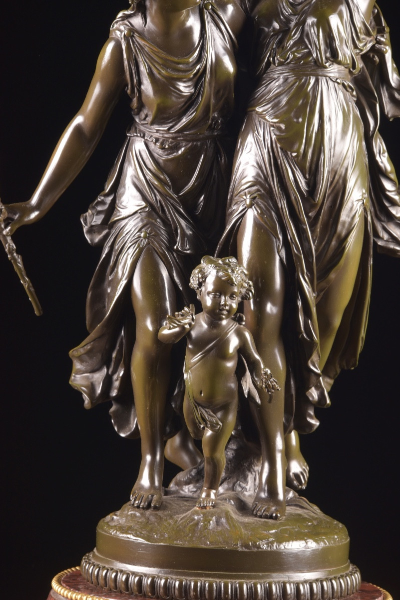 Jean-louis Grégoire (1840–1890) — “l'allégro”-photo-8