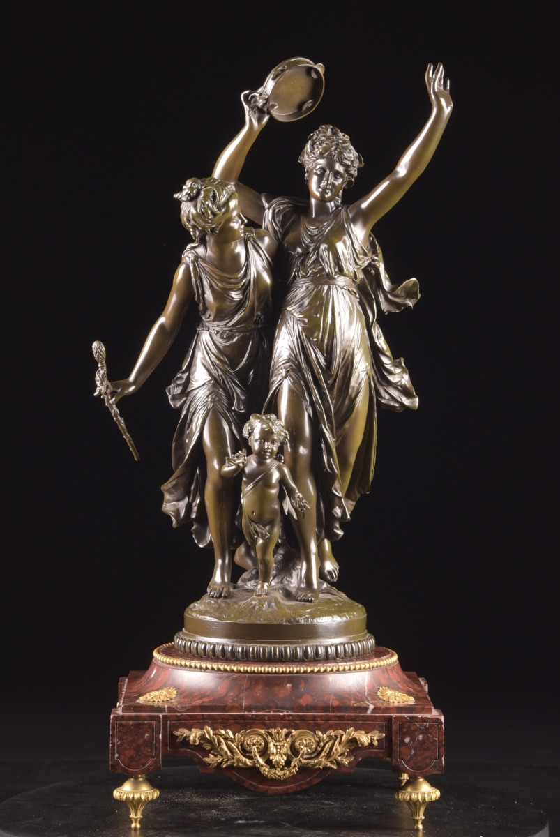 Jean-louis Grégoire (1840–1890) — “l'allégro”