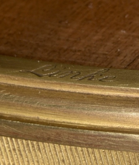 Table écritoire en forme de rognon par François Linke (1855–1946), France, fin du XIXᵉ siècle-photo-4