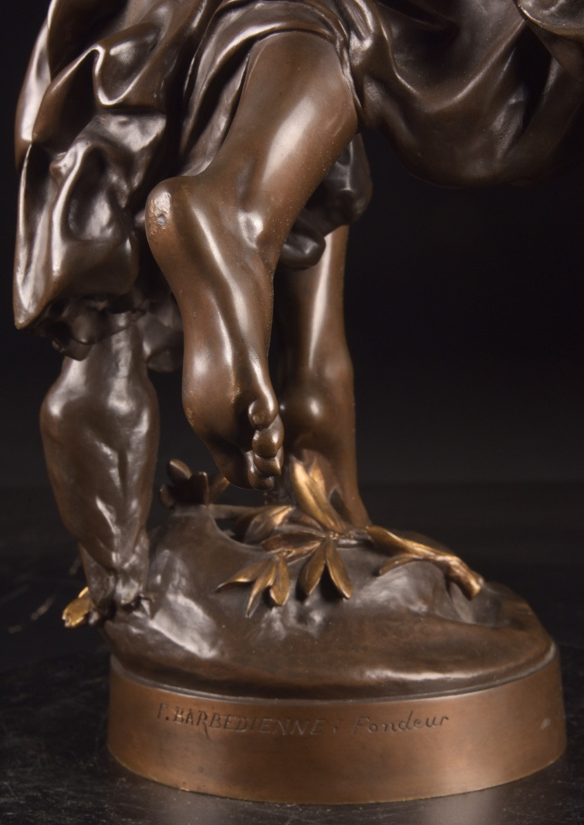 Antonin Mercié (1845–1916) — Gloria Victis-photo-4