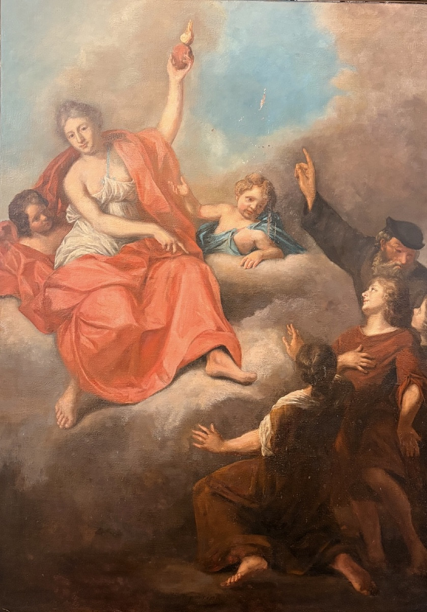 Allegory Of Love And Desire, Jan Maurits Quinkhard, 1726-photo-2