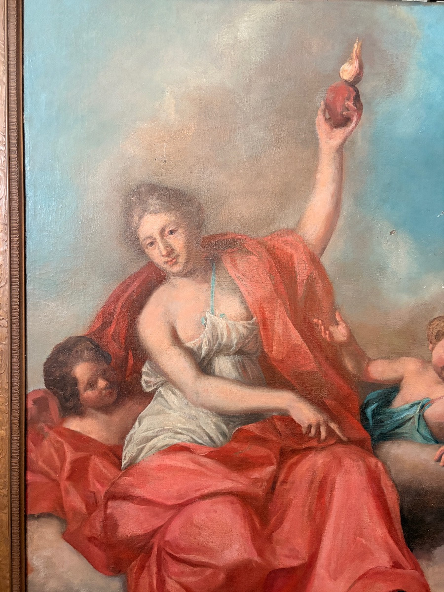 Allégorie de l’amour et du désir, Jan Maurits Quinkhard, 1726-photo-3