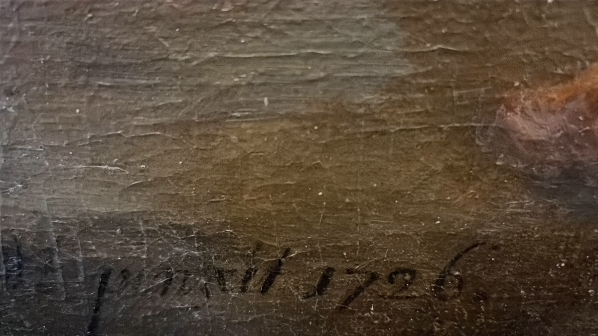 Allégorie de l’amour et du désir, Jan Maurits Quinkhard, 1726-photo-8